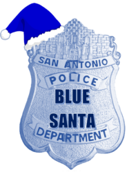 Blue Santa logo